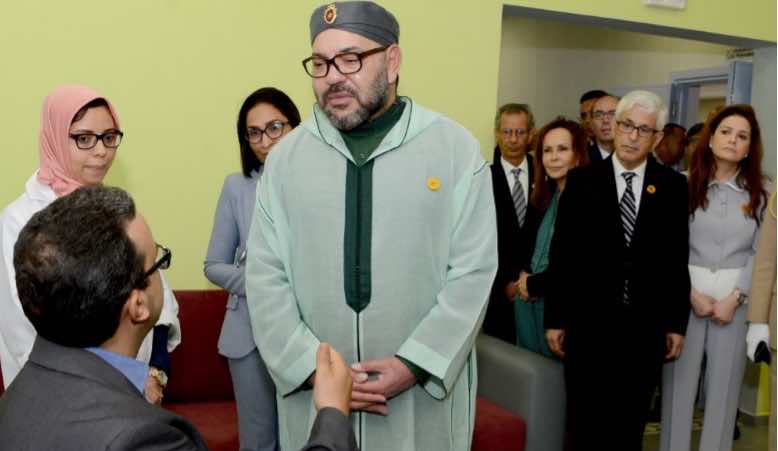 King Mohammed VI Inaugurates Medical-Psycho-Social Center in Casablanca