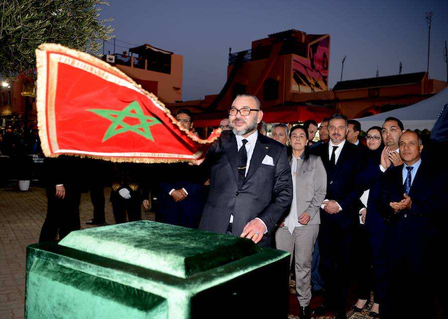 King Mohammed VI Launches Rehabilitation Projects in Marrakech’s Old Medina