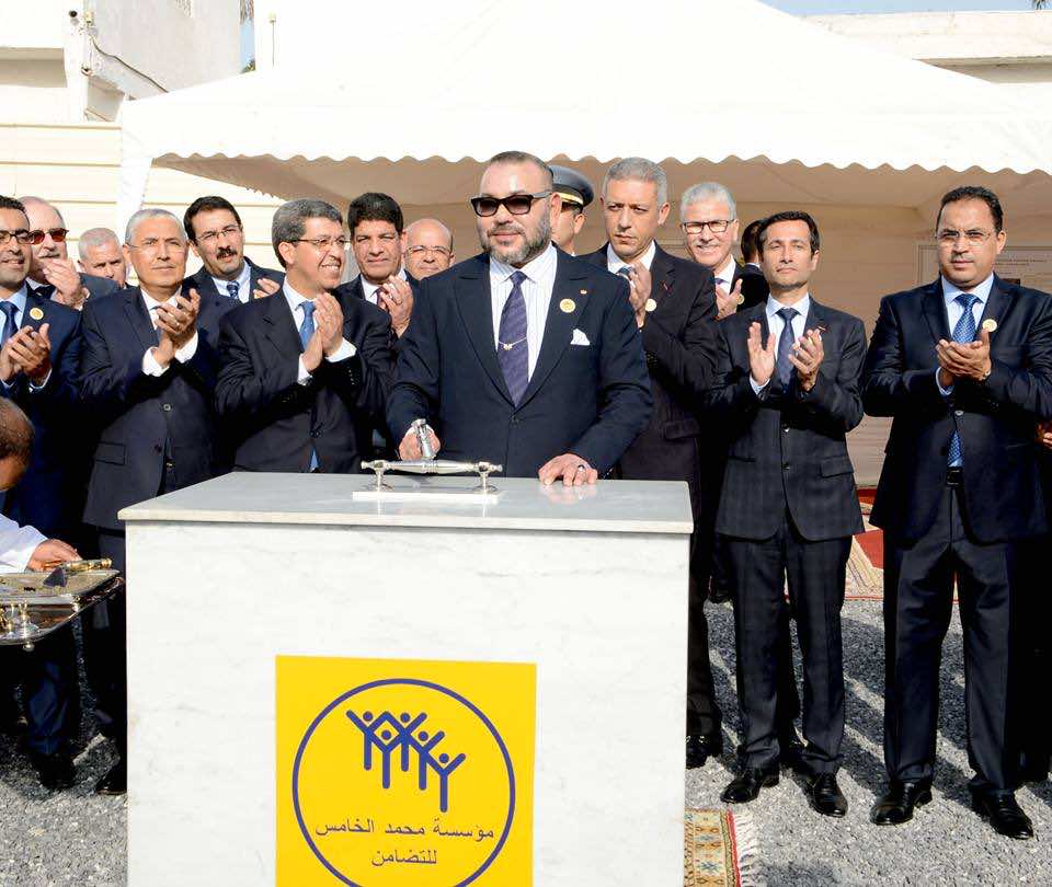 King Mohammed VI Lays Foundation Stone of Psycho-Social Rehabilitation Center in Casablanca