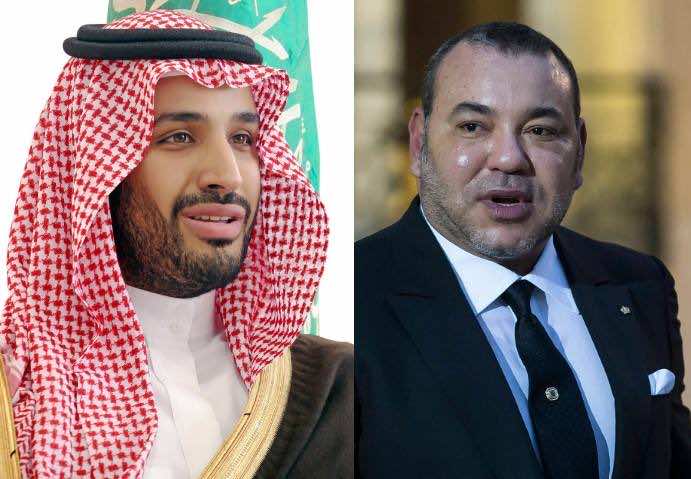 King Mohammed VI Congratulates Mohammed Bin Salman on Appointment as Crown Prince  