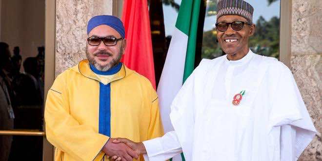 King Mohammed VI, President Buhari Confirm Warming Morocco-Nigeria Ties
