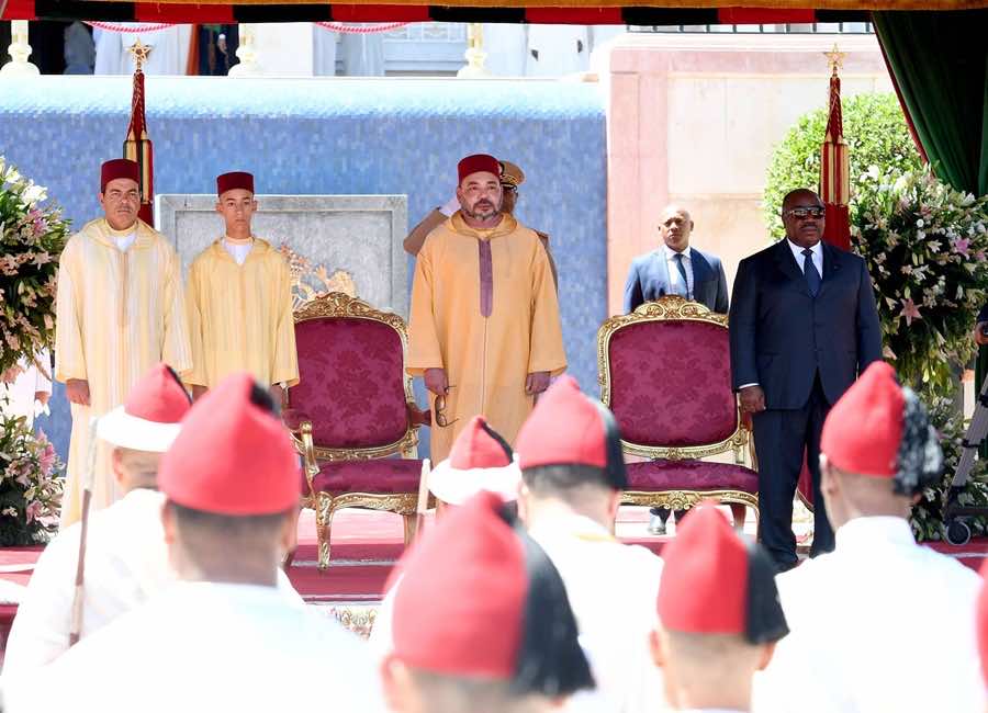 King Mohammed VI Presides Over Allegiance Ceremony in Tetouan
