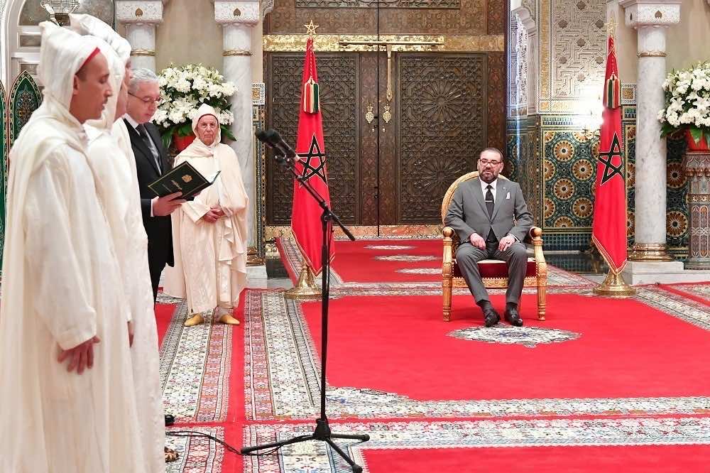 King Mohammed VI Shows Example of Precautions Against COVID-19
