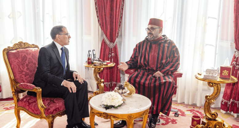 Reshuffle: King Mohammed VI Receives New Members of Government