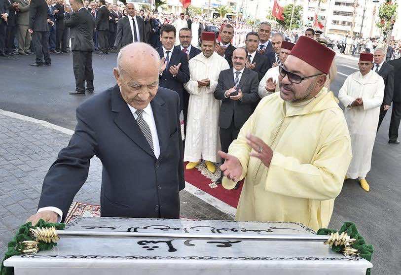 King Mohammed VI Sends Condolences to Abderrahmane Youssoufi’s Widow