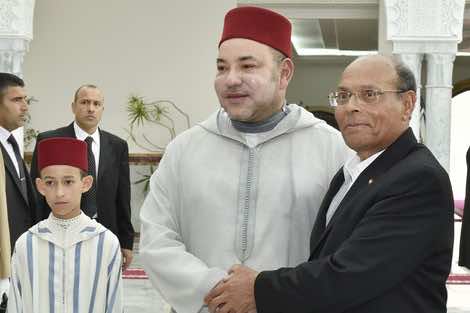 Tunisian President Denies Spat With King Mohammed VI