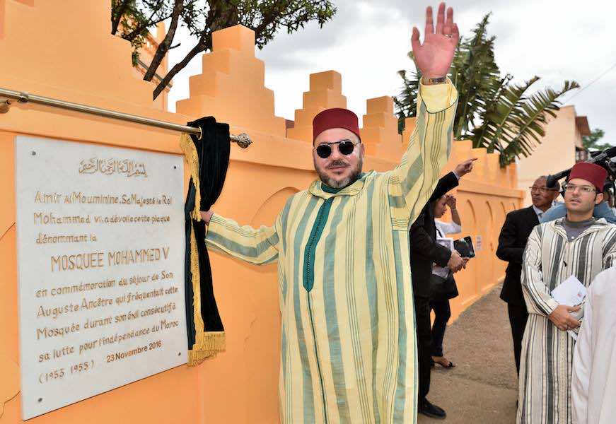 King Mohammed VI Leaves Conakry After Official Visit to Guinea