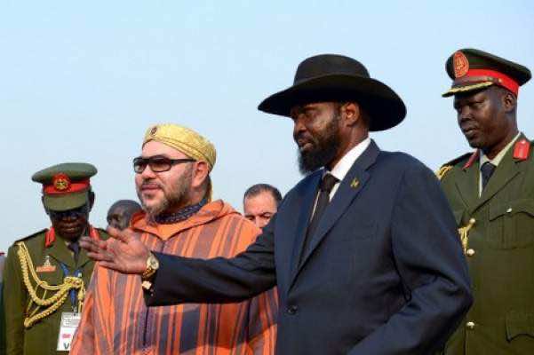 King Mohammed VI Visits Morocco’s Field Hospital in South Sudan