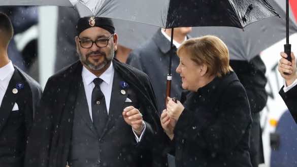 King Mohammed VI to Receive Angela Merkel Next Week