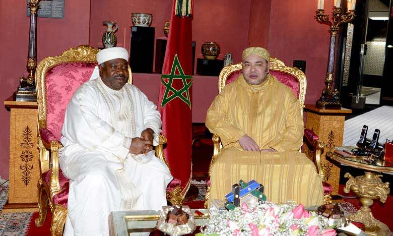King Mohammed VI to Meet Gabon President in Northern Morocco   