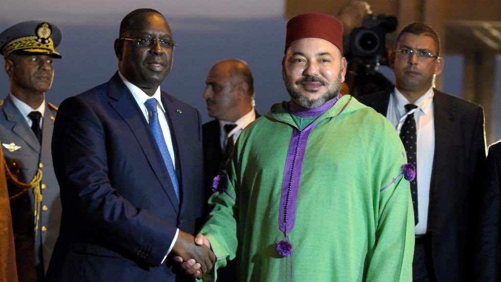 Senegalese President Macky Sall Arrives in Morocco to Participate in MEDays Forum