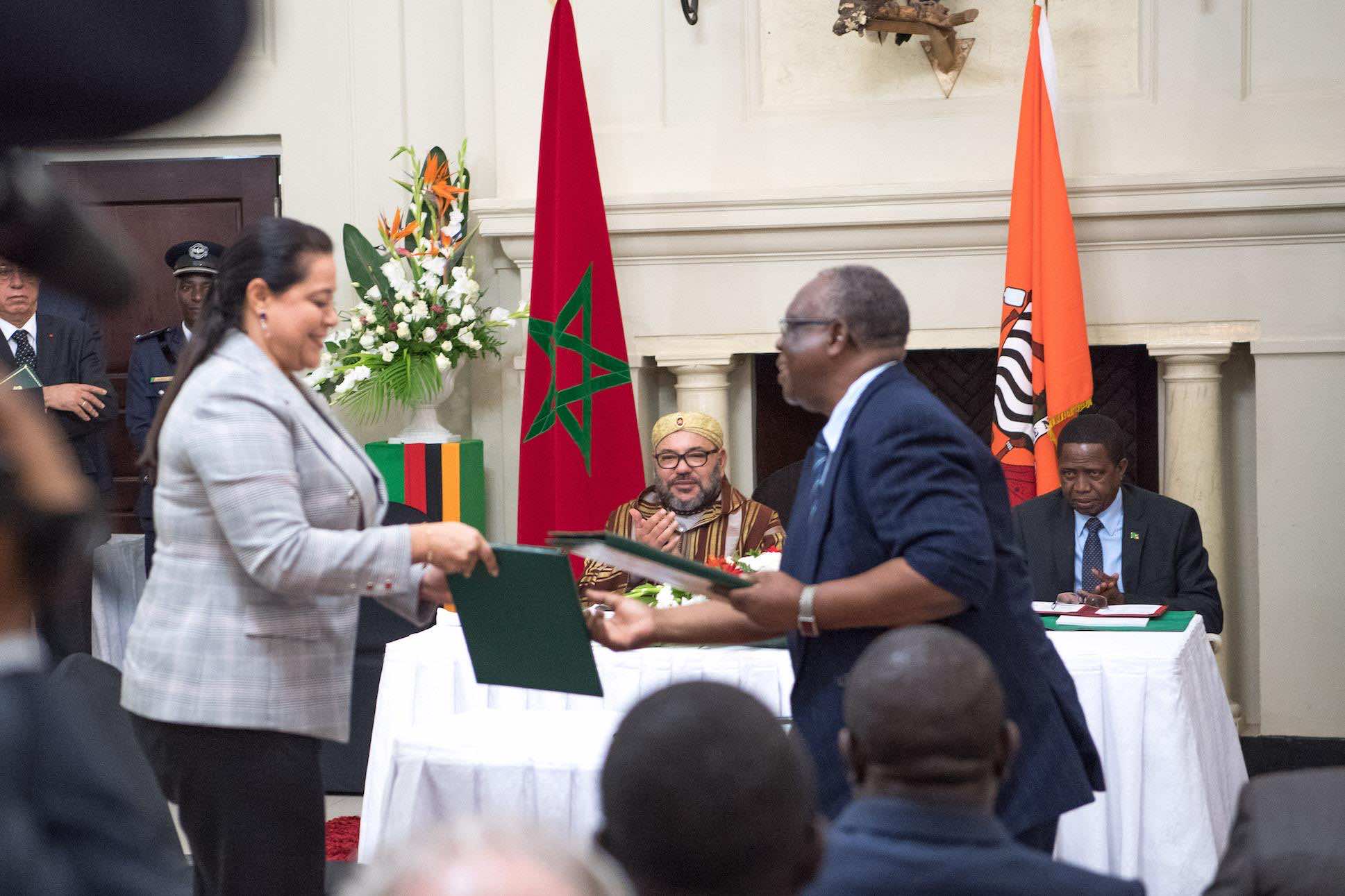 Morocco, Zambia Strengthen Bonds of Friendship and Cooperation