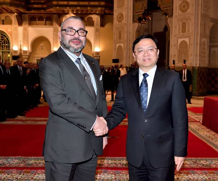 King Chairs Launch of Chinese Group’s Electric Car Project in Morocco