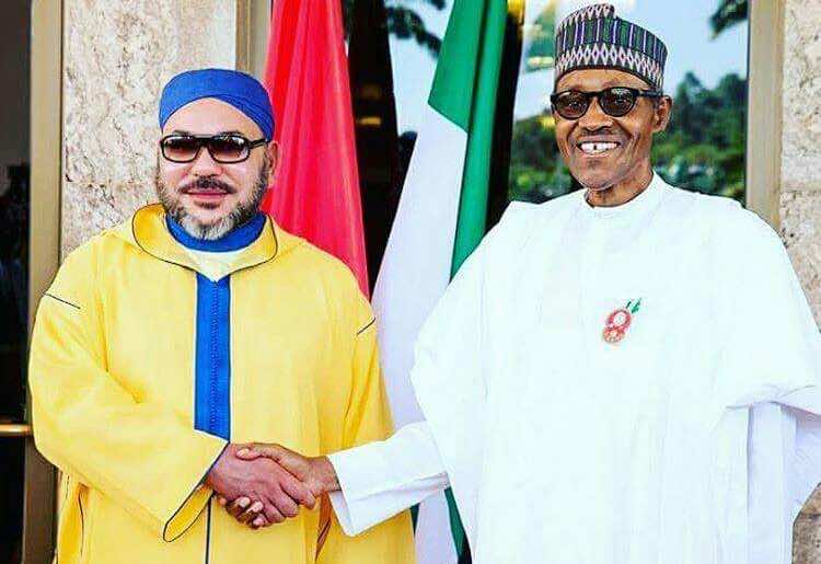 King Mohammed VI Holds Phone Conversation with President of Nigeria