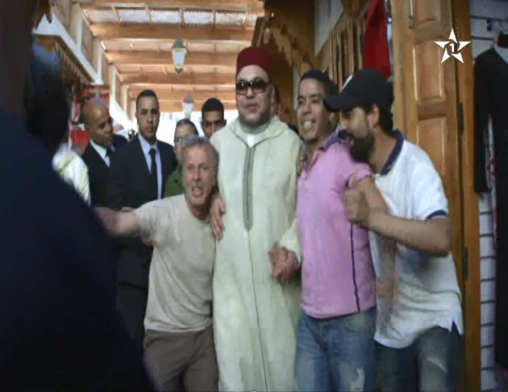 Fez Gives Historic Welcome to King Mohammed VI