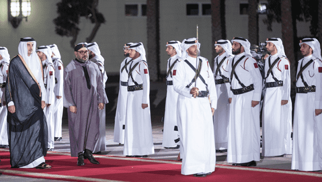 Qatari Media Welcome King Mohammed VI as ‘Blockade Breaker’ During Diplomatic Visit