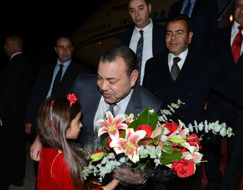 Moroccans Give King Mohammed VI Warm Welcome In Washington