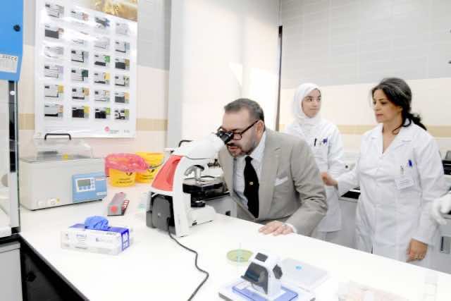 Rabat: King Mohammed VI Opens New Radiology and Medical Center for Police Officials
