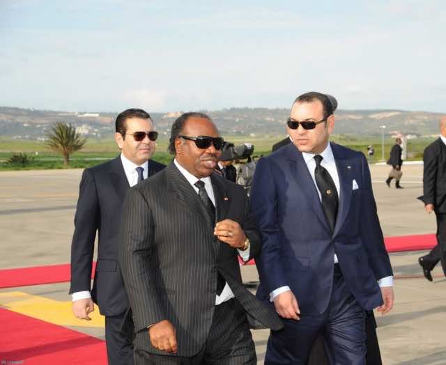 Gabonese Pres. lauds royal initiative to establish new migration policy