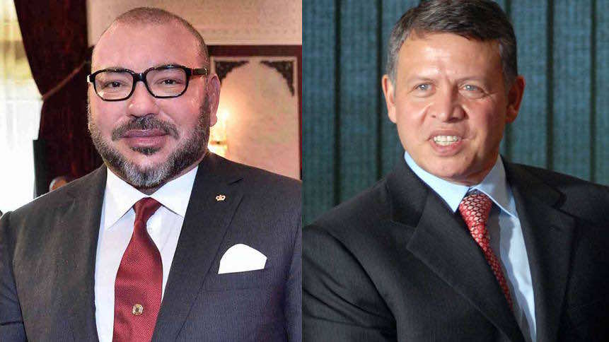 King Abdullah II to Start Official Visit to Morocco on Wednesday