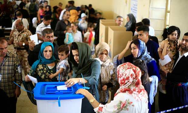 3 Million Iraqi Kurds to Vote in Historic Independence Referendum