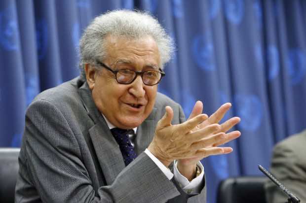 Lakhdar Brahimi Calls for Reopening Morocco-Algerian Borders