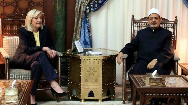 Marine Le Pen, a Descendent of Prophet Muhammad?