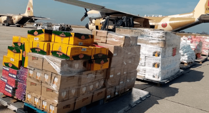 Lebanon Receives 2nd Batch of Morocco’s Humanitarian Aid