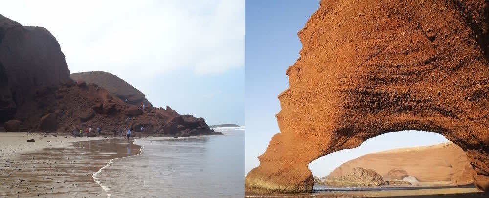 Legzira Beach’s Archway Crumbles