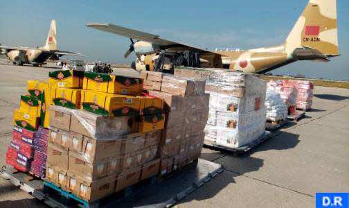 First Batch of Morocco’s Aid To Lebanon Arrives In Beirut