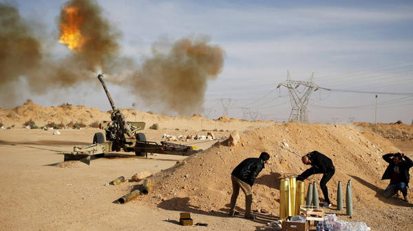 An Oil War in Libya, Not a War of Liberation