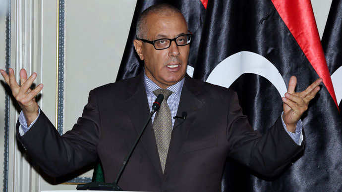 Libya PM vows aid for security forces in restive east