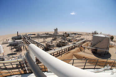 Berber minority shuts off gas pipeline in western Libya