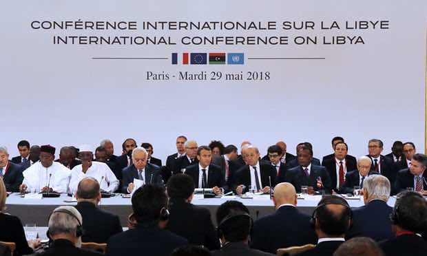 Morocco Participates in Paris Summit on Libyan Crisis