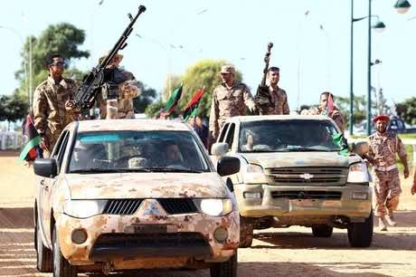Libyan Forces Seize IS Headquarters in Sirte