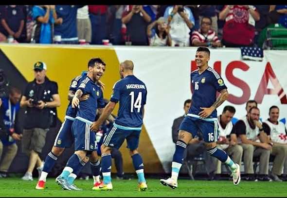 Lionel Messi Breaks Argentina All-Time Goal-Scoring Record