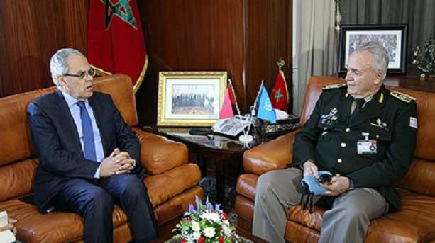 Military Adviser for UN Peacekeeping Operation Visits Morocco