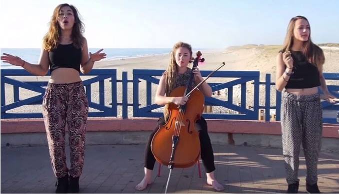 Lucie, Juliette, Elisa: Rising French YouTube Stars