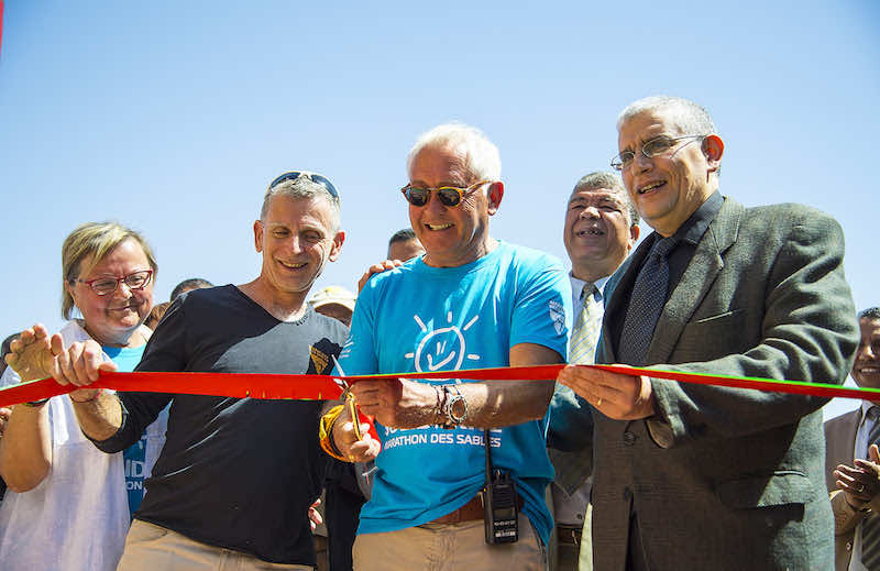 Marathon des Sables Recap: Stage Six Ends With Literacy Center Opening
