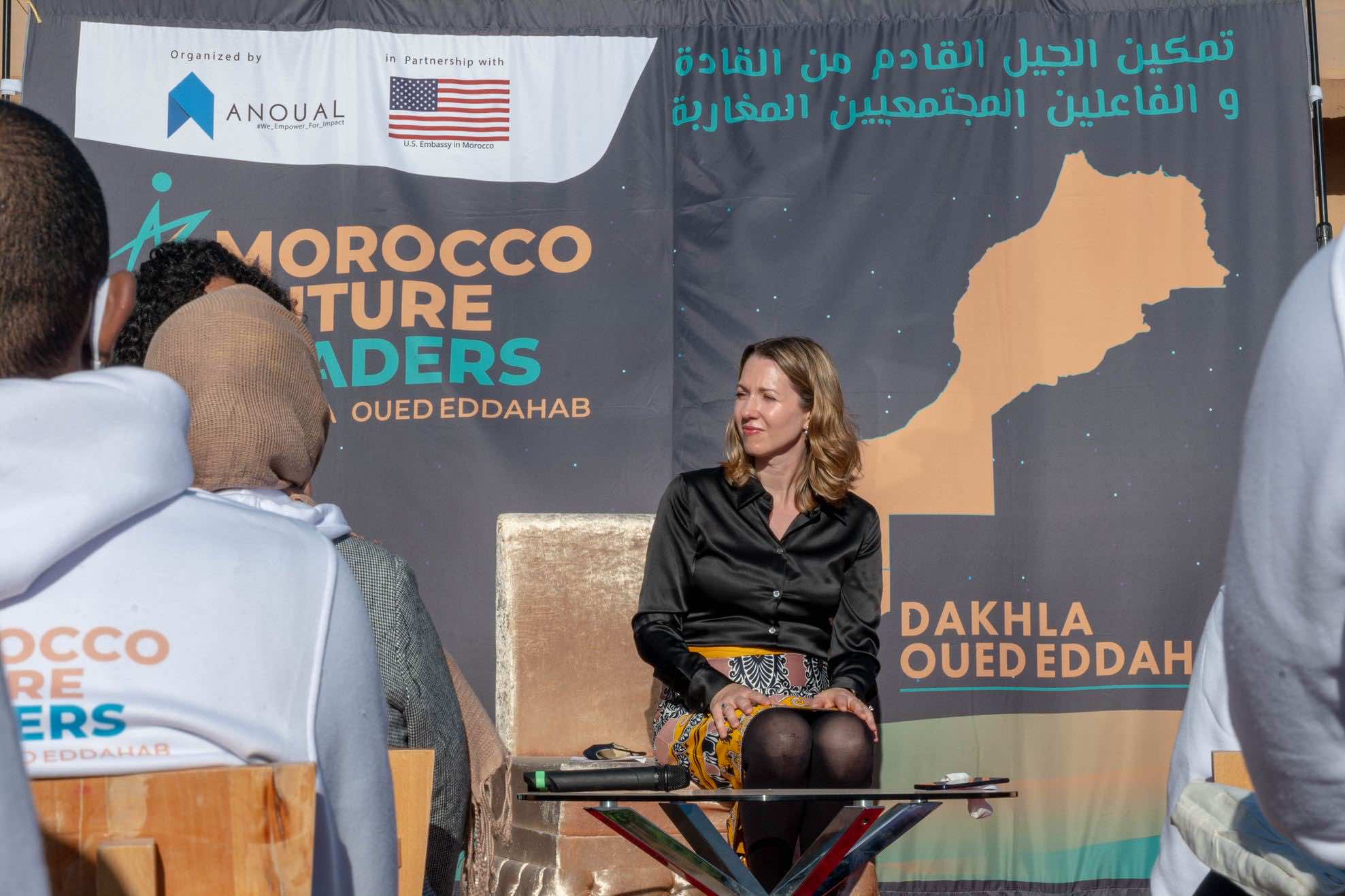 US Embassy Launches New ‘Morocco Future Leaders Program’ in Dakhla