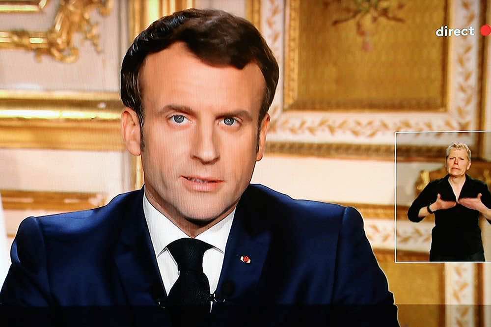 Macron Suggests Canceling African States’ Debts in Face of COVID-19