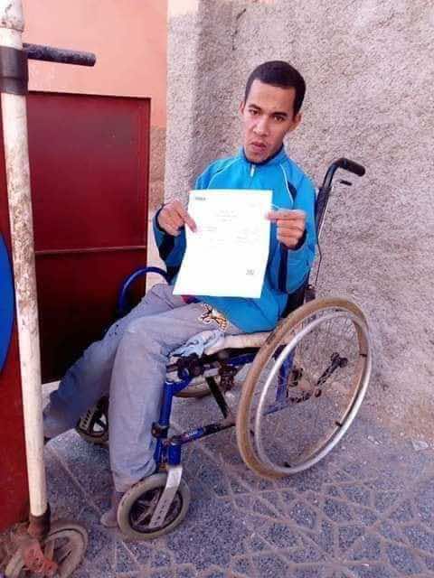 Man With Disability Receives Summons to Complete Moroccan Conscript Form