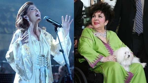Moroccan kaftan’s Majesty Enchants World Female Celebrities