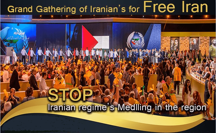 Major ‘Free Iran’ Gathering to Take Place in Paris