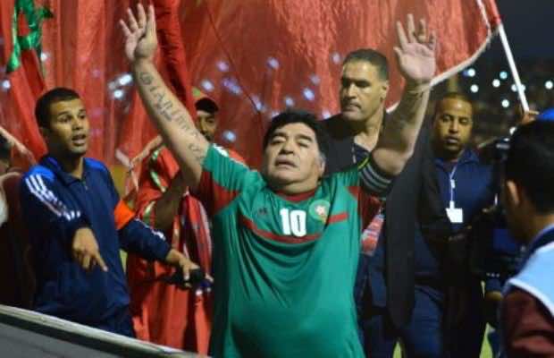 Maradona to Participate in Opening Ceremony of COP 22