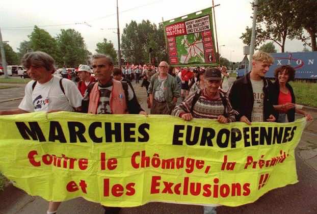 Eurozone unemployment eases but youth jobless numbers rise