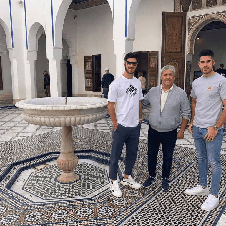 Real Madrid Star Marco Asensio Enjoys Holiday in Marrakech