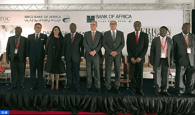 Maroc Export and BMCE Bank Launch 2017 African Business Connect in Tanzania