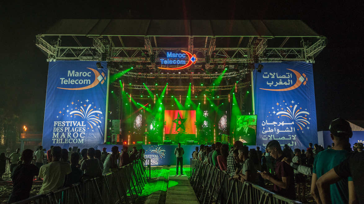 Maroc Telecom Beach Festival Makes Come back for Summer Season