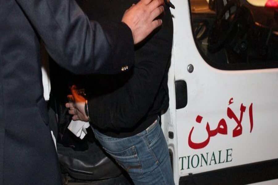 Moroccan Police Arrest Two Suspects for Armed Robbery in Sale